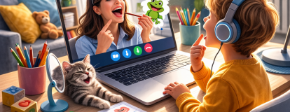 Логопед в смартфоне: почему онлайн-занятия эффективнее классических ви...